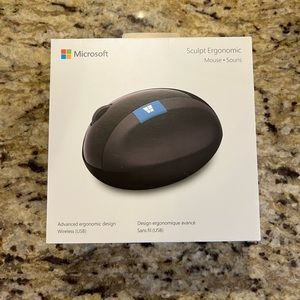 New Microsoft Sculpt Ergonomic Mouse